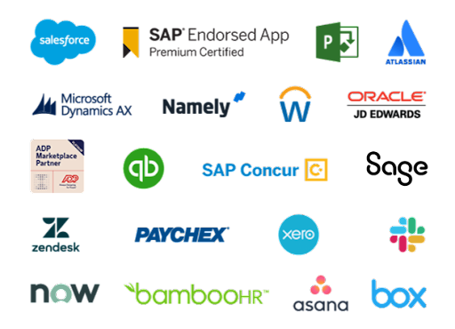 Replicon’s time and attendance solution integration