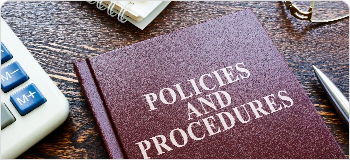 book with title policies and procedures