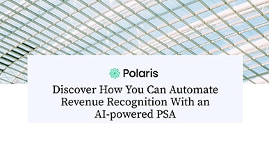 Discover How You Can Automate Revenue Recognition With an AI-powered PSA