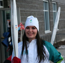 Replicon Employee is Olympic Torch Bearer