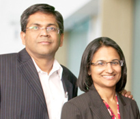 Raj and Lakshmi
