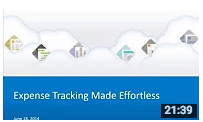 Expense Tracking Made Effortless