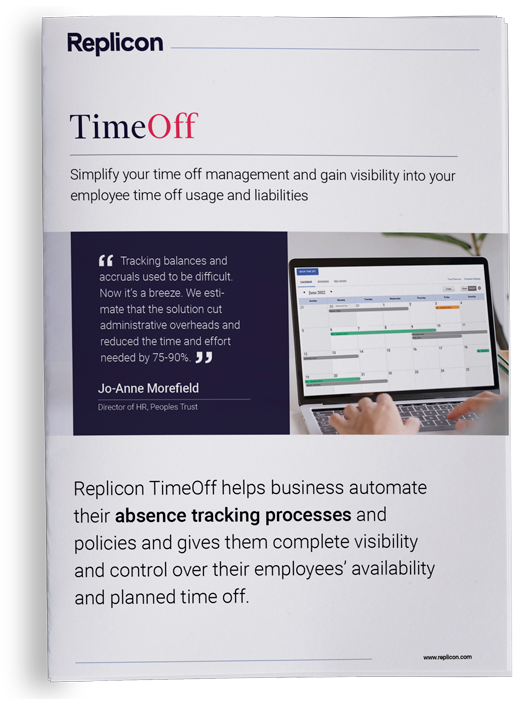 TimeOff Datasheet: Discover hassle-free paid time off tracking and enforcement