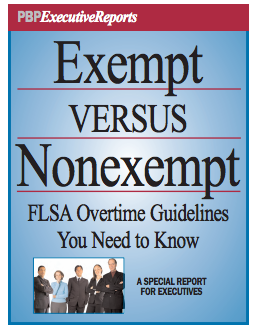 Exempt versus Nonexempt: FLSA Overtime Guidelines You Need to Know