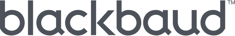 Logo of Blackbaud , world's leading cloud software compnay
