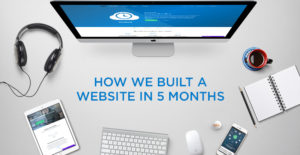 How we built a website in 5 months