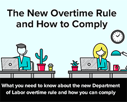The New Overtime Law and How to Comply