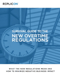 Survival Guide to the New Overtime Regulations