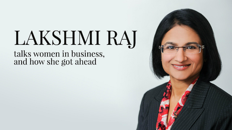 Replicon co-CEO Lakshmi Raj talks women in business, and how she got ahead