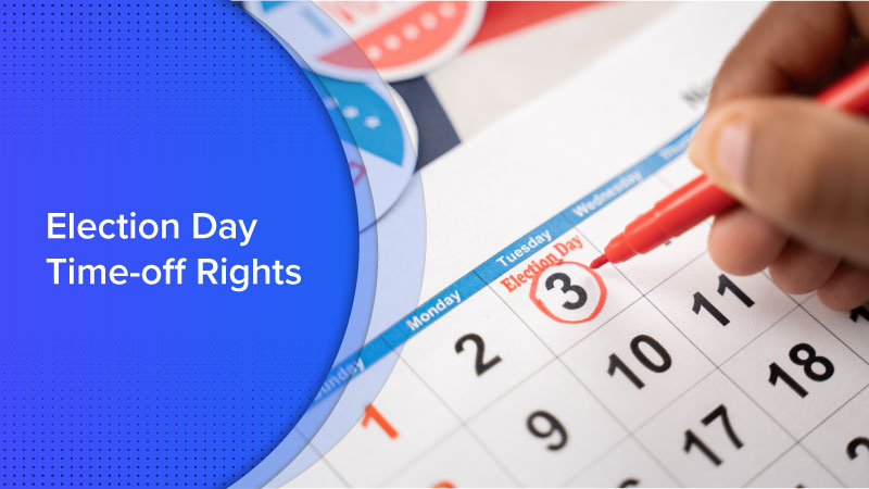 Your Election Day Time-off Rights: A State-By-State Guide