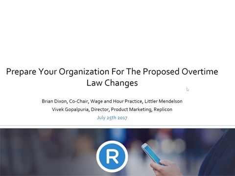 Prepare Your Organization to Comply with the Proposed Overtime Law Changes