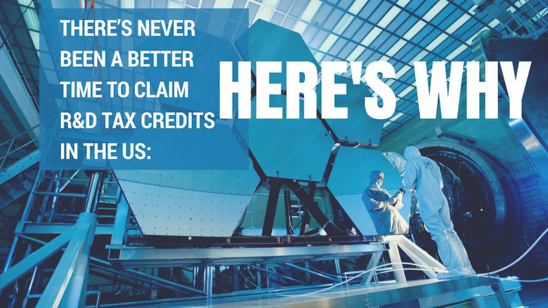 R&D tax credit US