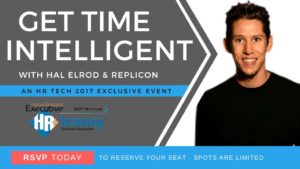 Get Time Intelligent with Hal Elrod & Replicon: An HR Tech 2017 Exclusive Event