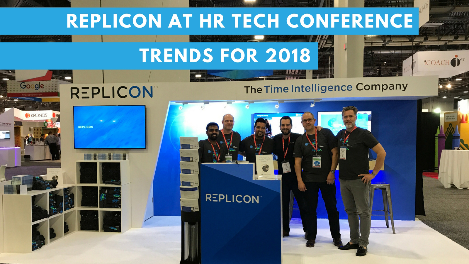 Replicon at HR Tech Conference: Trends for 2018