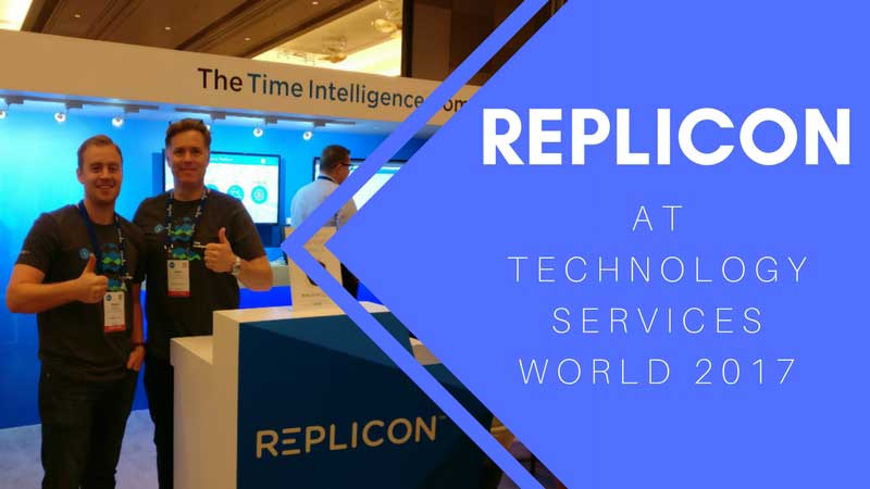 Replicon at Technology Services World 2017