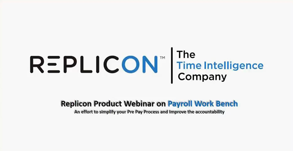 Simplify Pre-Payroll Processing and Improve Accountability