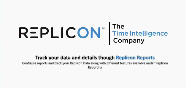 Track Replicon Data through Reports