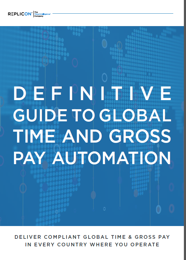 Definitive Guide To Global Time And Gross Pay Automation