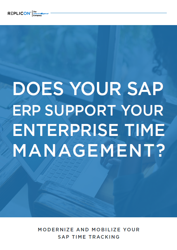 Does Your SAP ERP Support Your Enterprise Time Management?