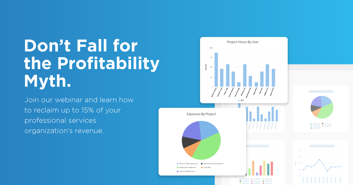 Time Intelligence® Optimizes Professional Services Profitability