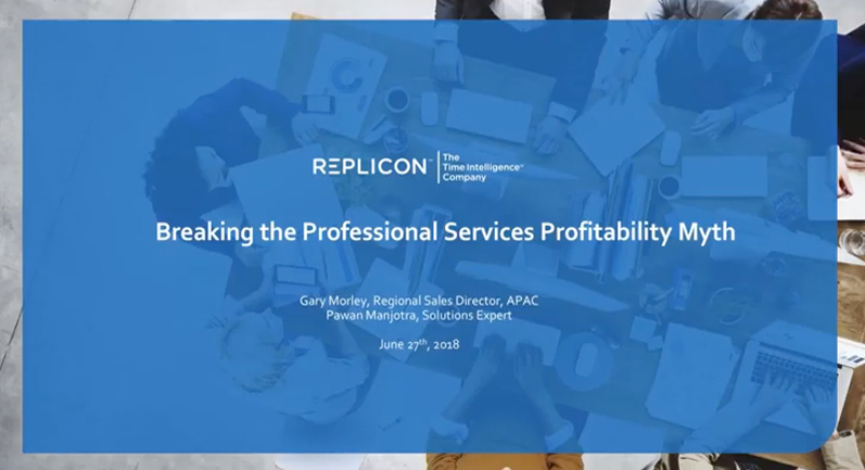 Bust the Profitability Myth – Boost Project Profitability by 15% (APJ SESSION)