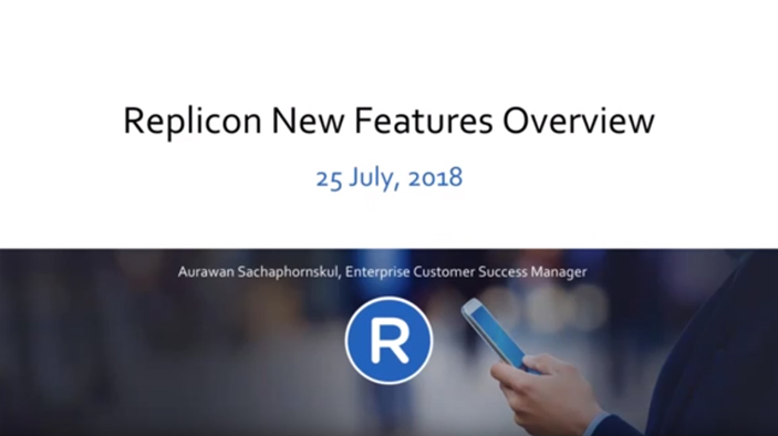 Replicon: 2018 New Features and Functionalities