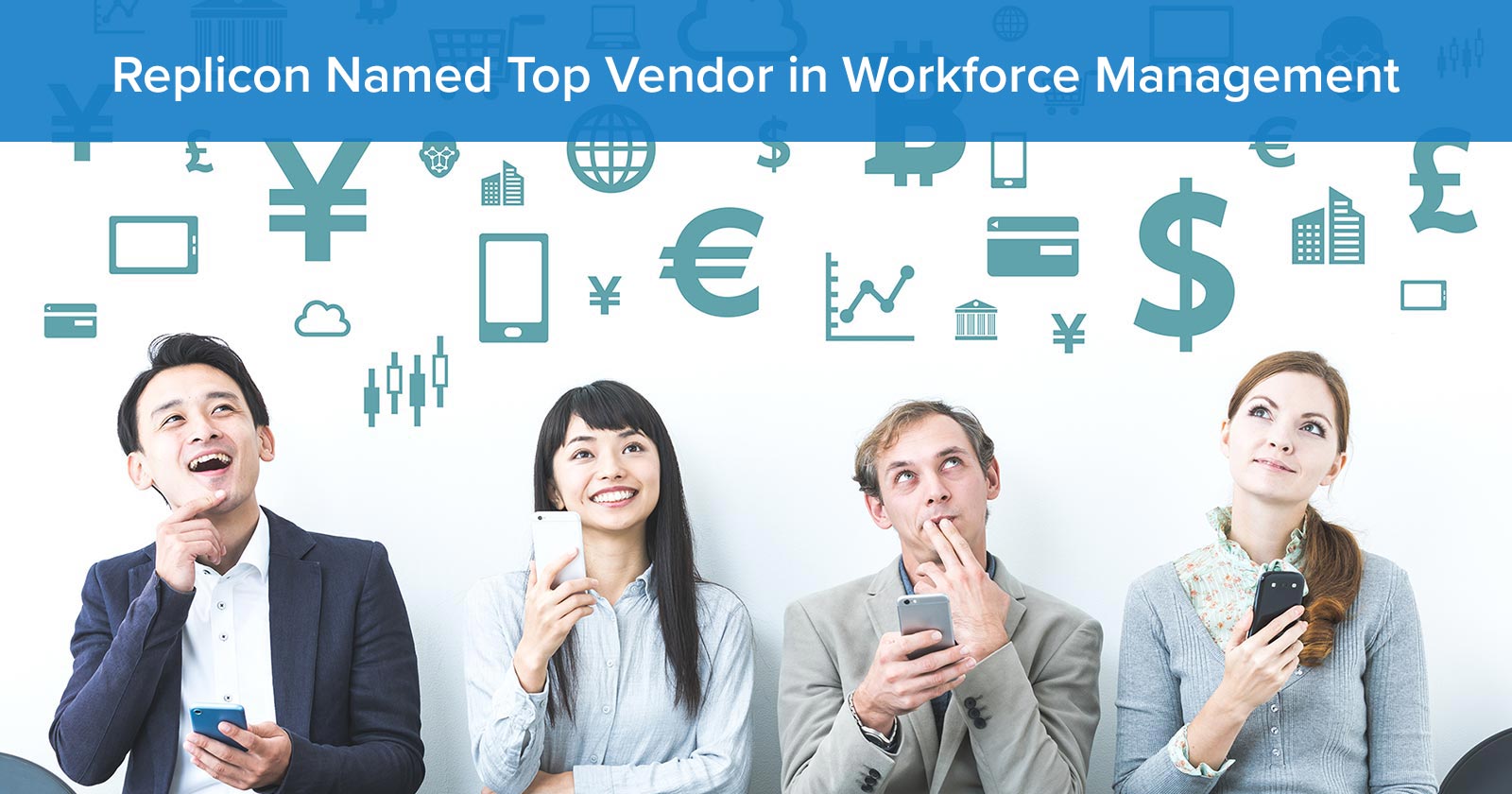 Replicon Named Top Vendor in Workforce Management