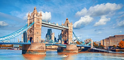 Tower Bridge in London
