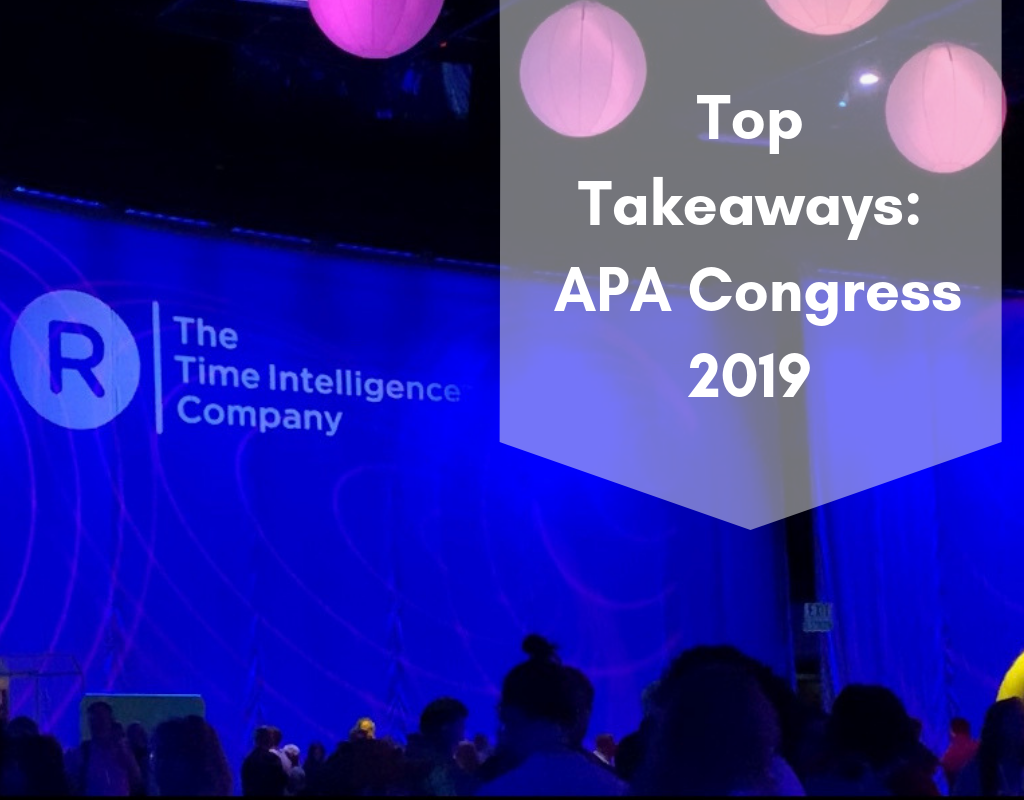 Top Takeaways from APA Congress 2019