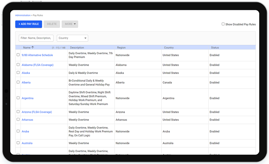 Shift Scheduling Software