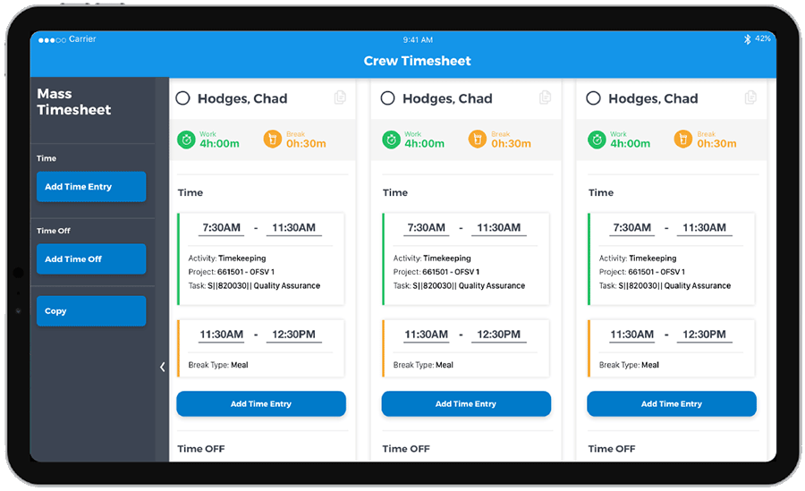 Crew Scheduling Software