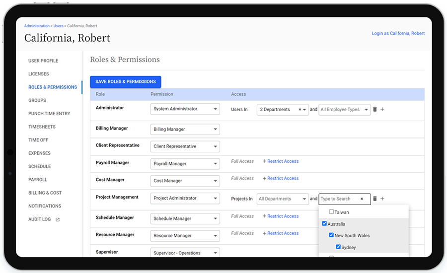 Project Management Platform