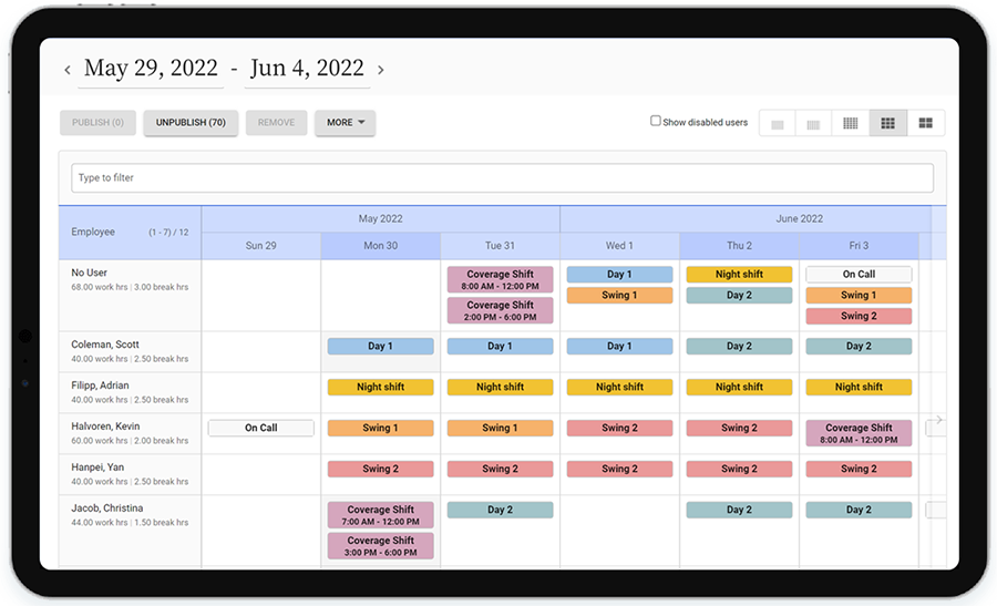 Timesheet Software