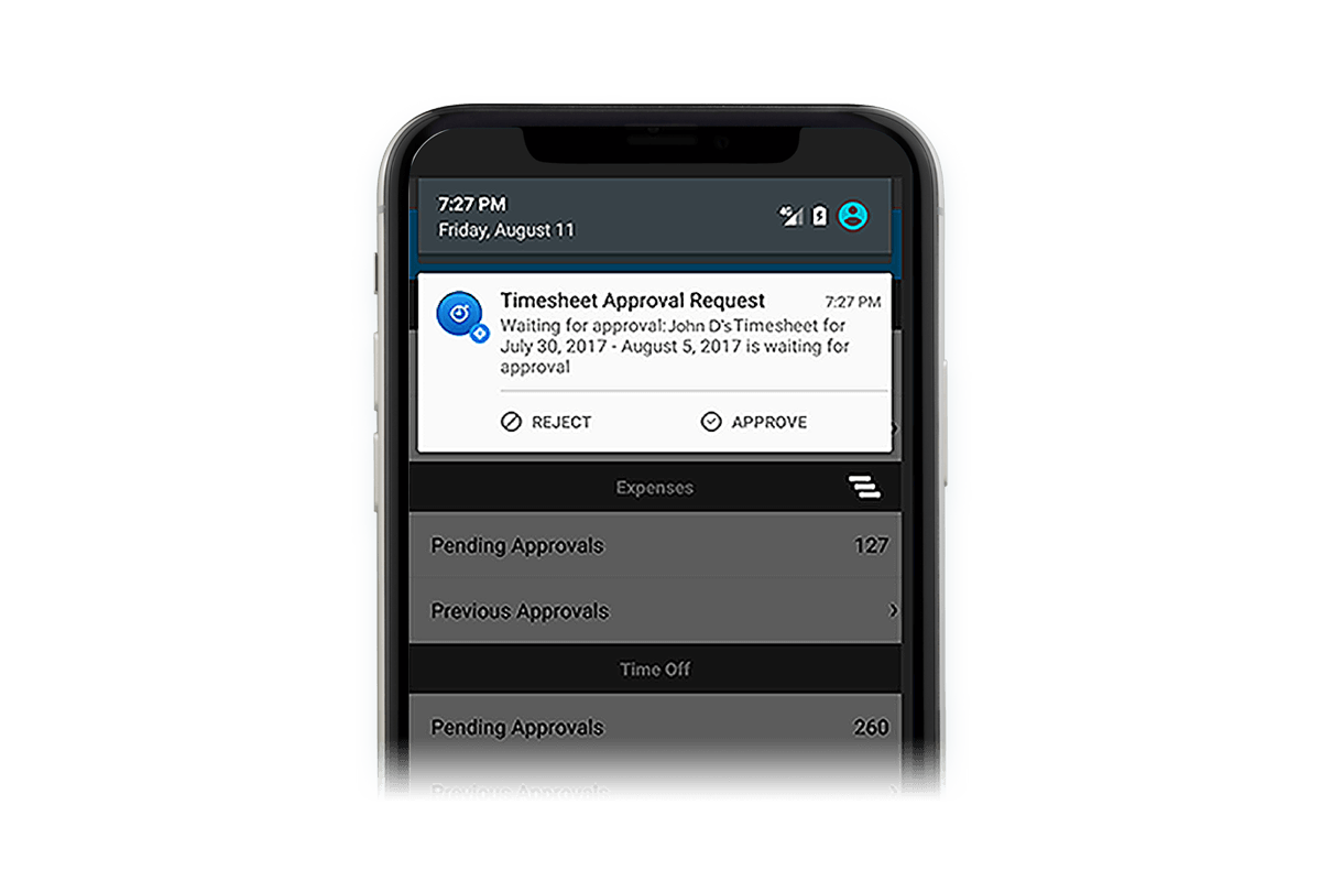 Employee Timesheet App