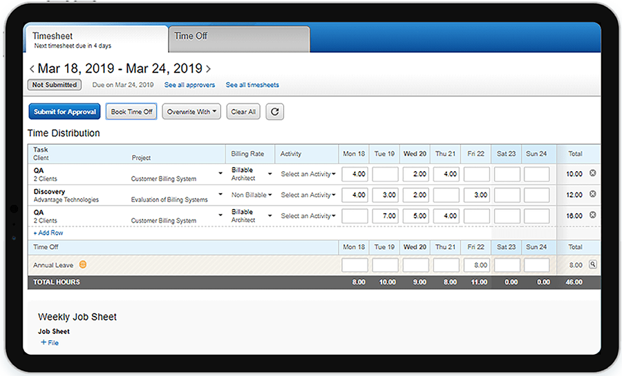 Timesheet Software