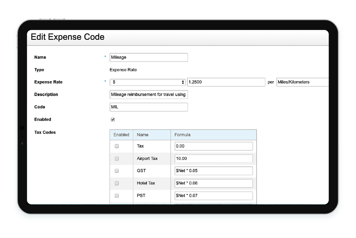 Expense Management Software