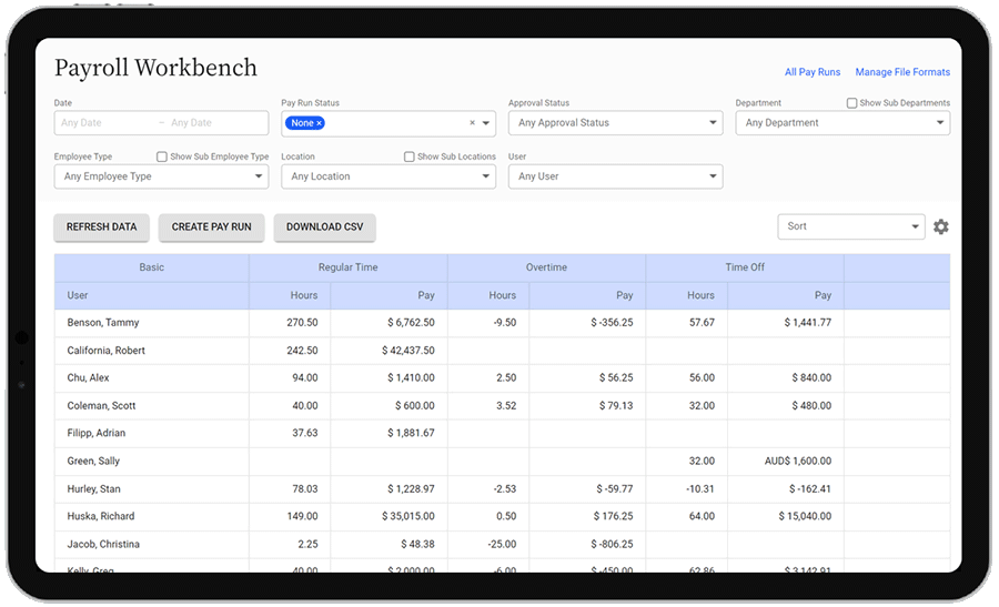 Payroll Software