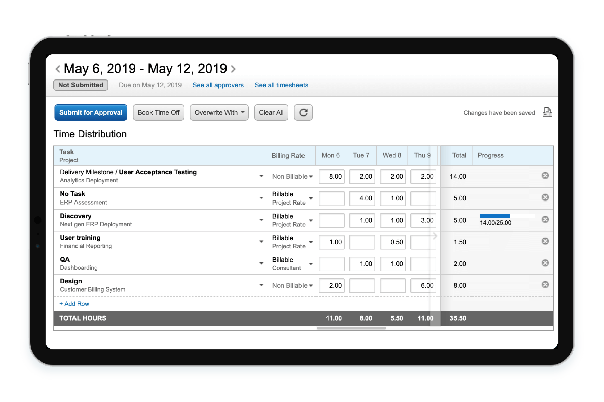 Timesheet Software