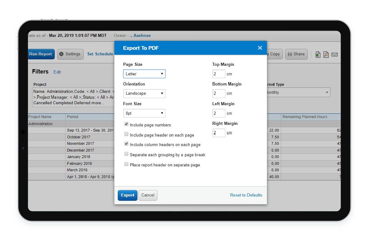 Business Metrics Platform