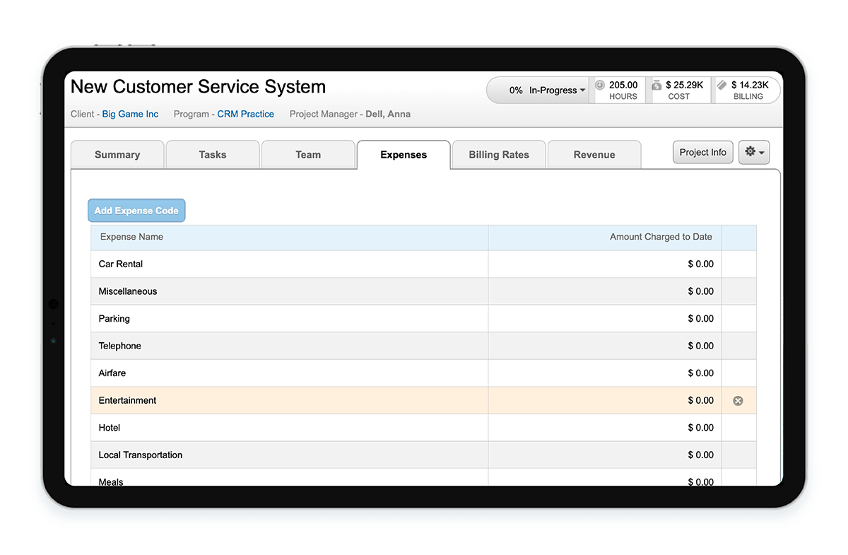 Cloud PSA Software