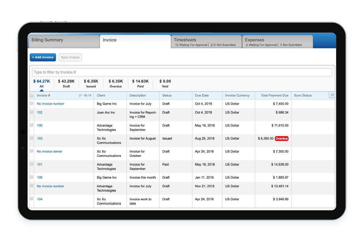 PSA Solution Platform