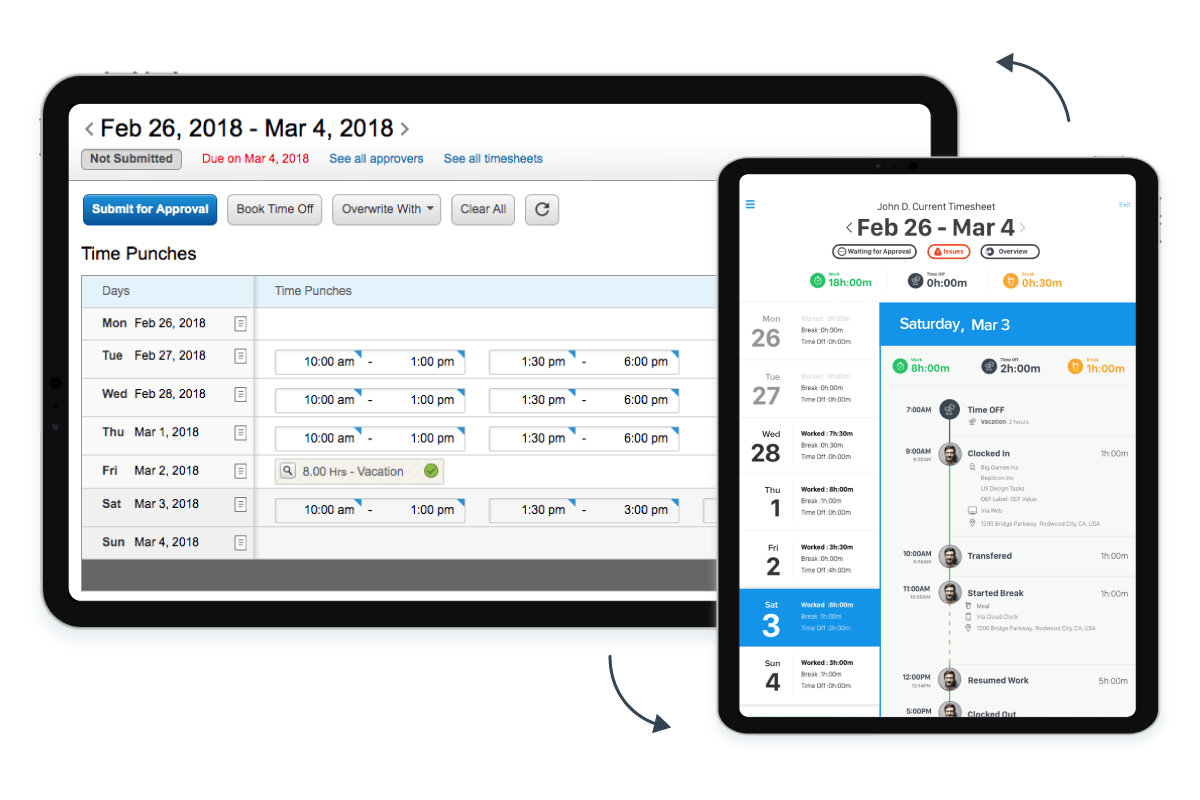 Time & Attendance Software