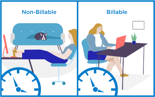 automate billable and non billable timesheets