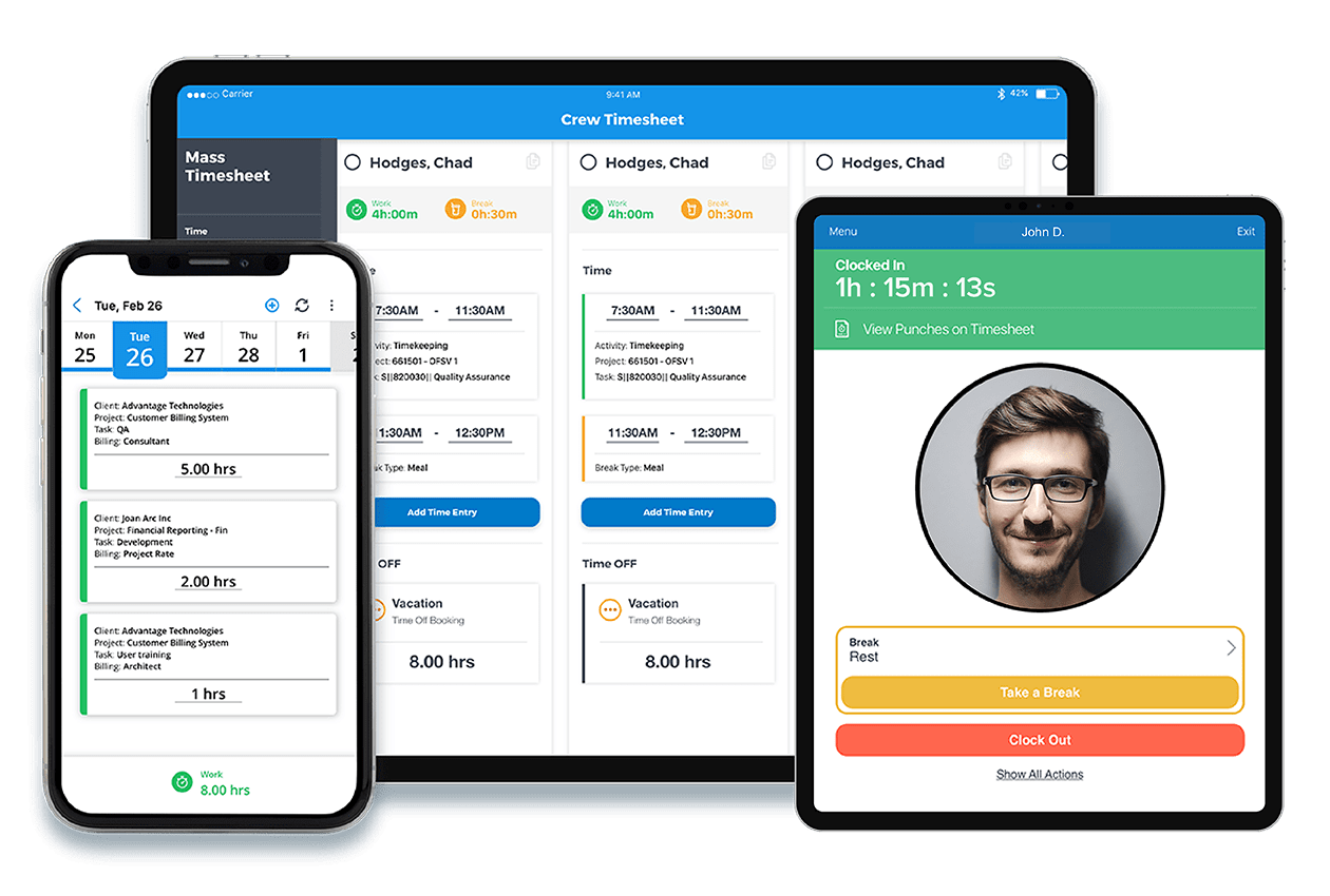 streamlining time and attendance process