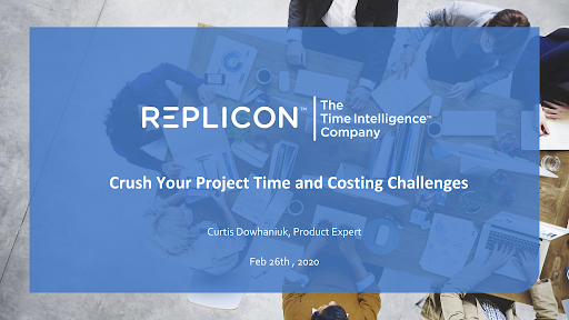 Crush Your Project Time and Costing Challenges