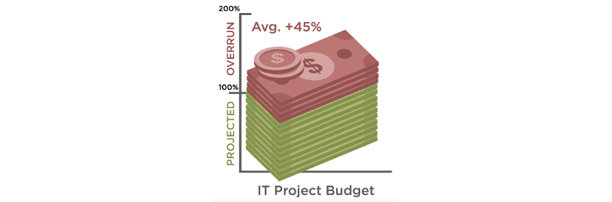 manage IT project budget 