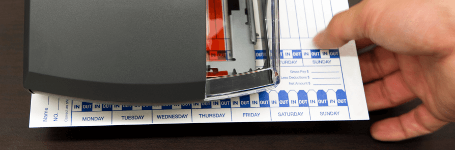 time clock software