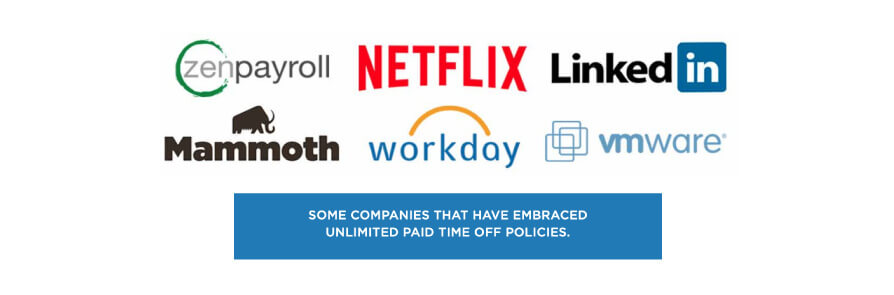 unlimited PTO policies
