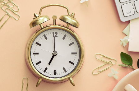 lagging behind time tracking