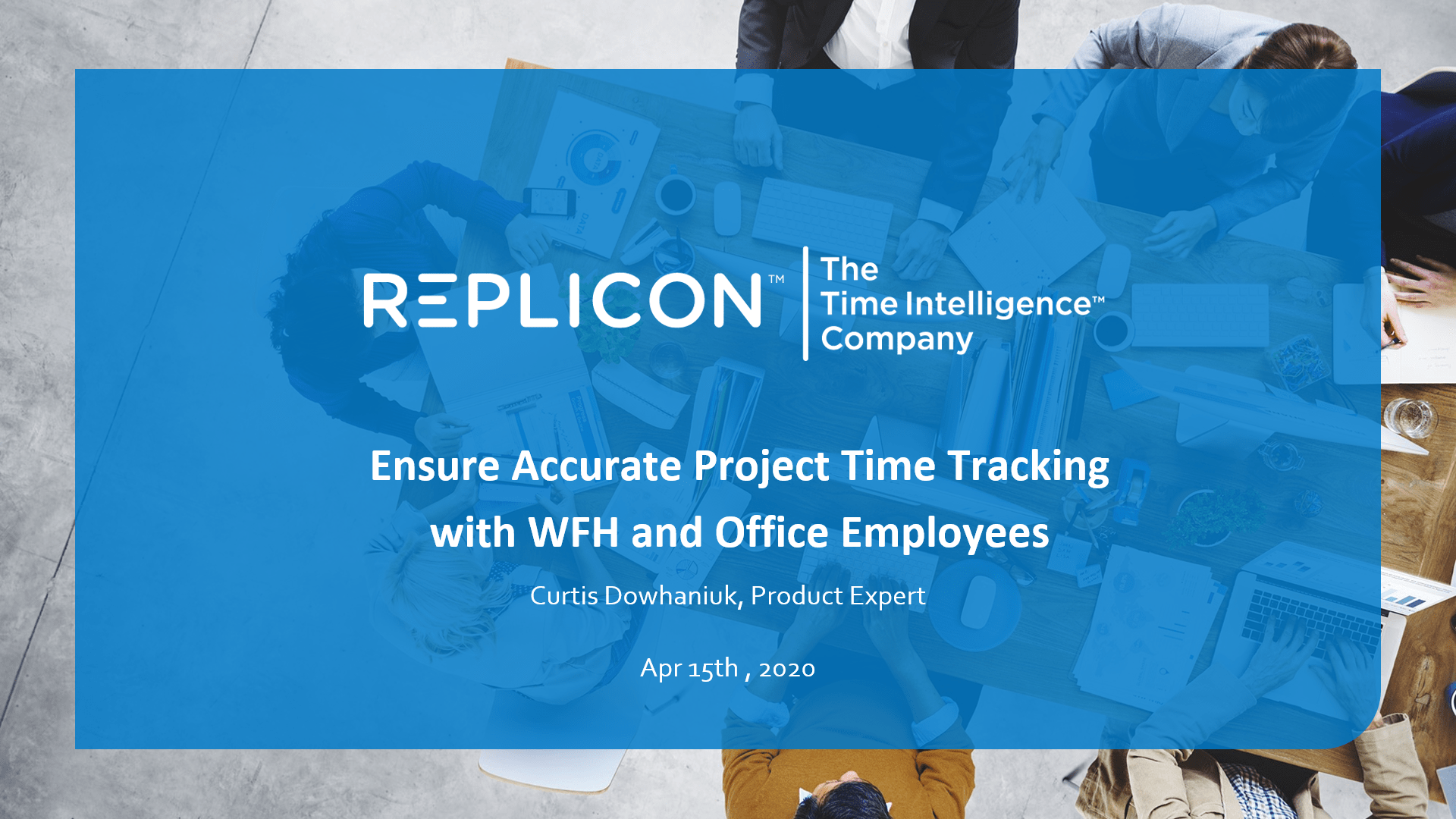 Ensure Accurate Project Time Tracking with WFH and Office Employees